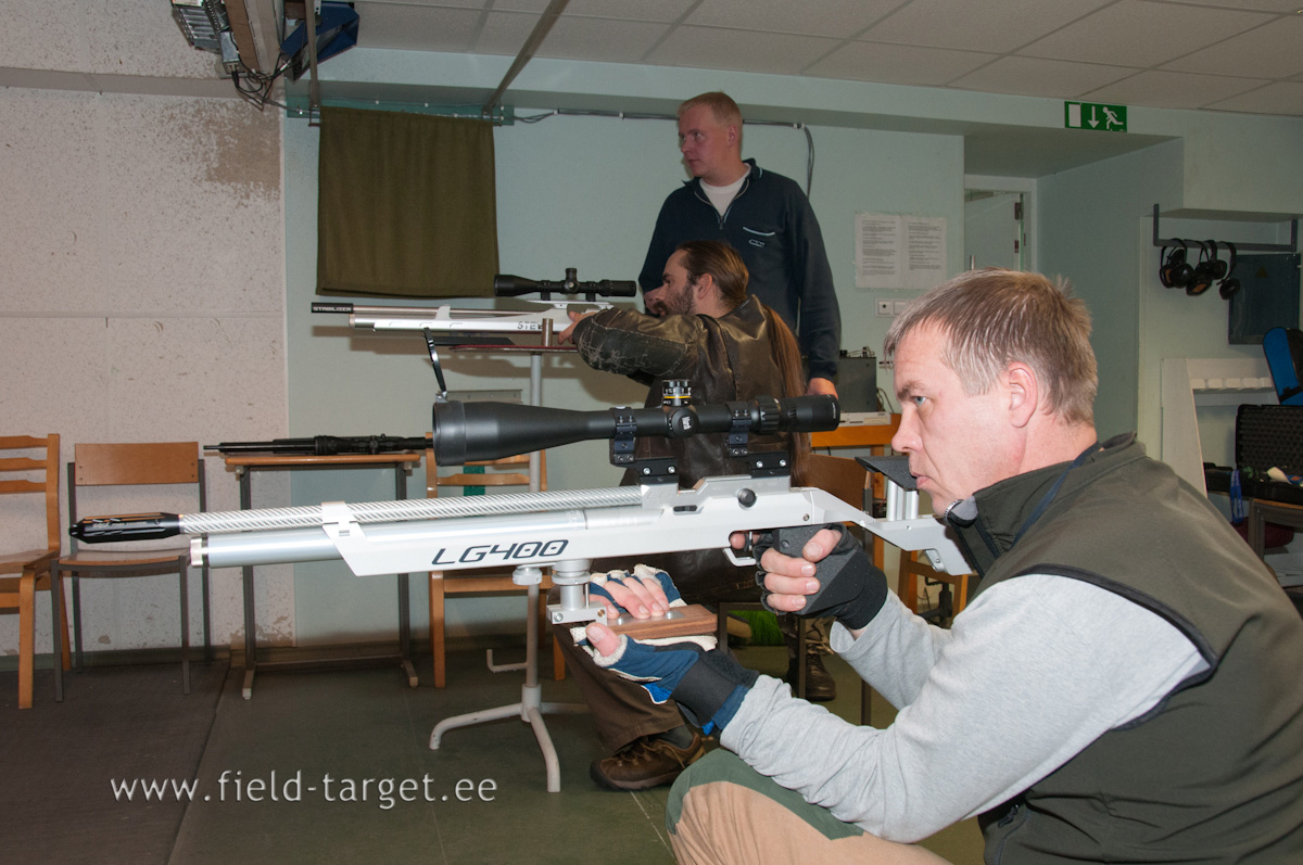 Selgub, et ümberlaskmist ei toimu ja taas saab uut püssi uudistada